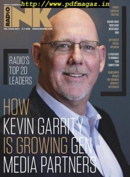 Radio Ink Magazine – April 2019