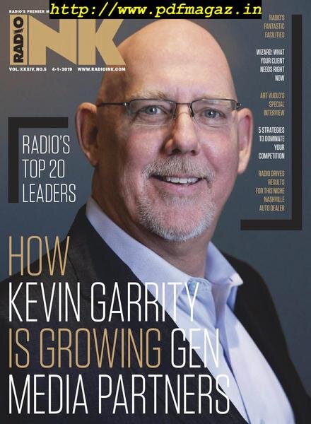 Radio Ink Magazine – April 2019 Cover