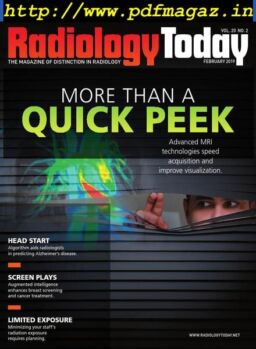 Radiology Today – February 2019