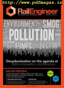 Rail Engineer – April 2019