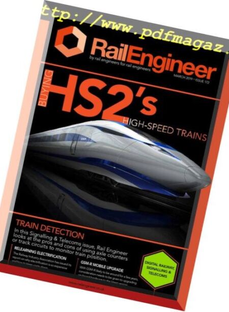 Rail Engineer – March 2019 Cover