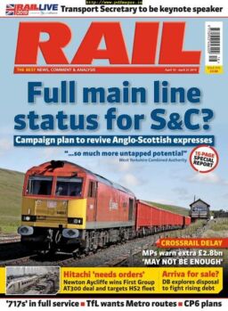 Rail – Issue 876 – April 10, 2019