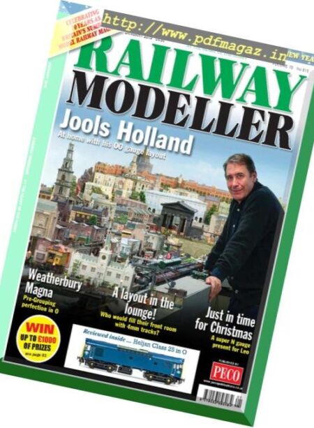Railway Modeller – January 2019 Cover