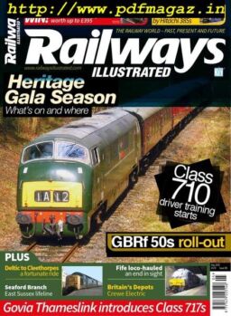 Railways Illustrated – Issue 195, May 2019