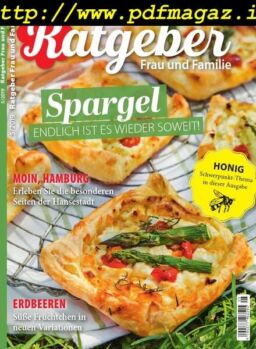 Ratgeber Frau und Familie – April 2019