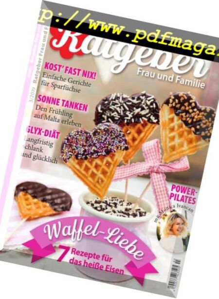 Ratgeber Frau und Familie – Februar 2019 Cover