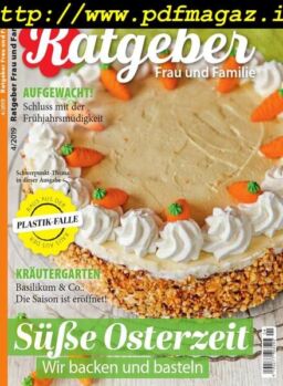 Ratgeber Frau und Familie – Marz 2019