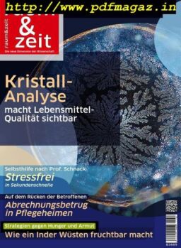 Raum & Zeit – Marz-April 2019