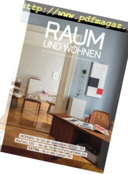Raum und Wohnen – Marz 2019