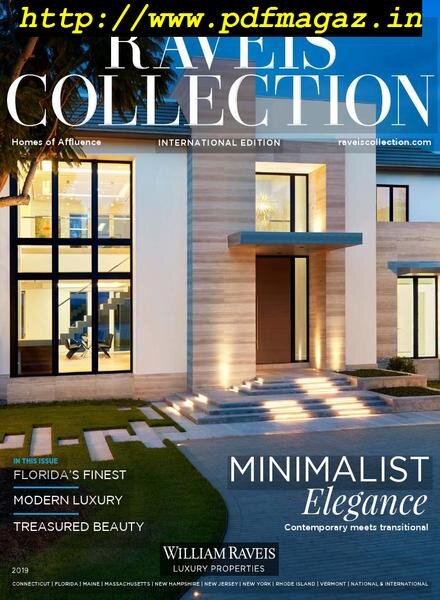 Raveis Collection 2019 Cover