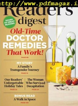 Reader’s Digest Australia & New Zealand – April 2019