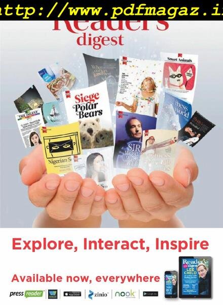 Reader’s Digest Australia & New Zealand – May 2019 Cover