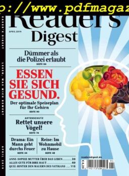 Reader’s Digest Germany – April 2019