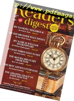 Reader’s Digest India – March 2019