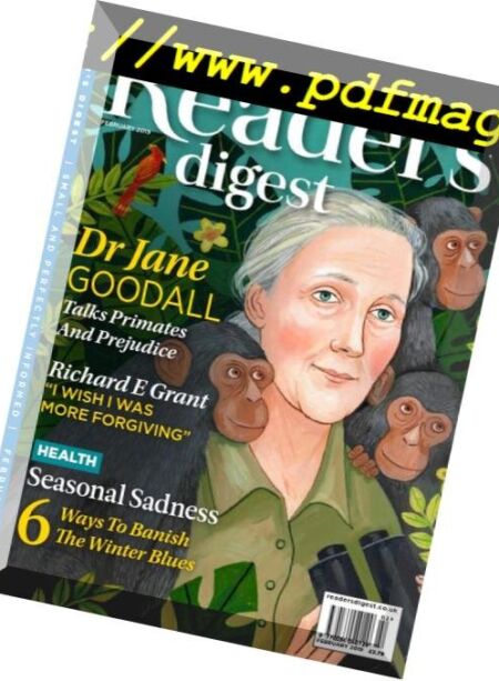 Reader’s Digest UK – February 2019 Cover
