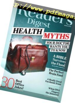 Reader’s Digest USA – March 2019