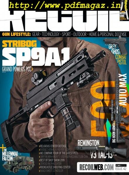 Recoil – May-June 2019 Cover