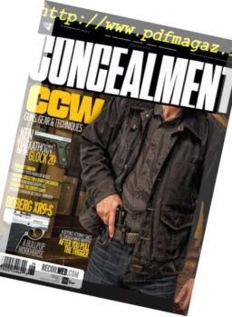 RECOIL Presents Concealment – April 2015