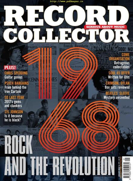 Record Collector – January 2018 Cover