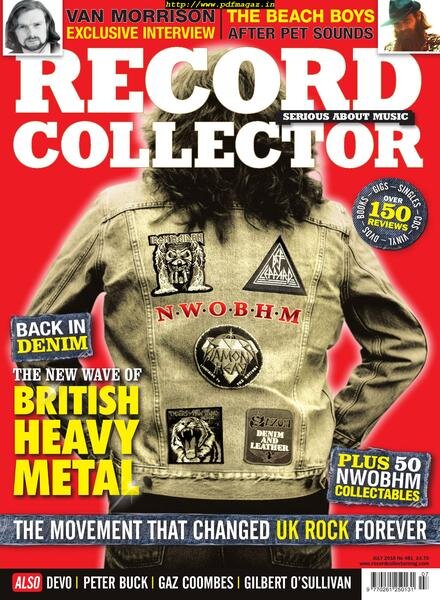 Record Collector – July 2018 Cover