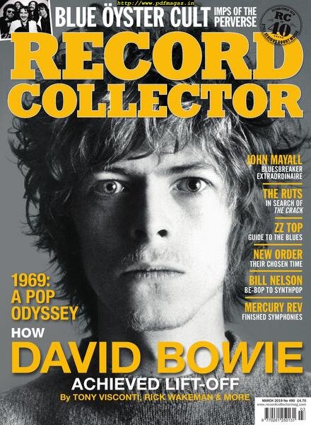 Record Collector – March 2019 Cover