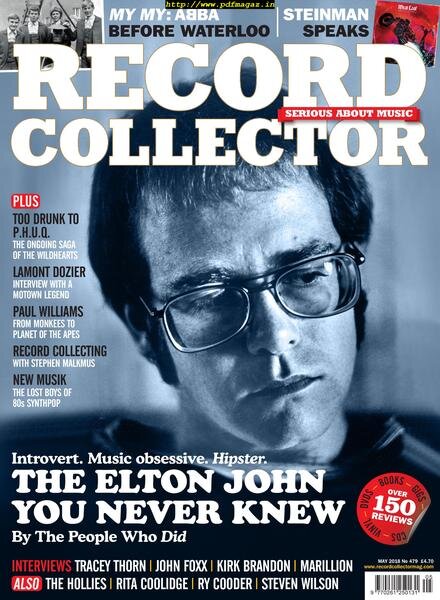 Record Collector – May 2018 Cover