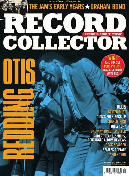 Record Collector – November 2017 Cover