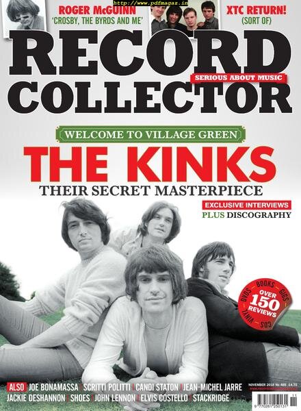 Record Collector – November 2018 Cover
