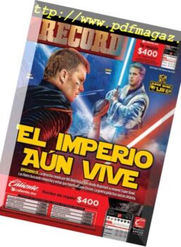 Record Ediciones especiales – febrero 2019