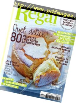 Regal – mars-avril 2019