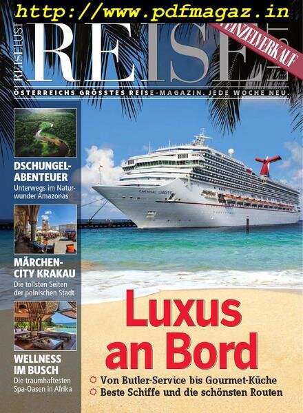 ReiseLust – 2 April 2019 Cover