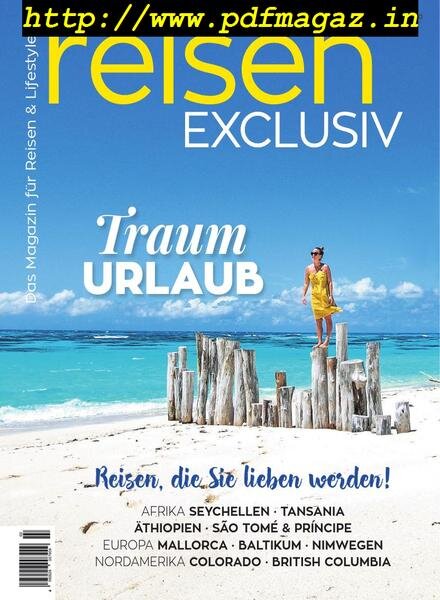 reisen Exclusiv – Marz 2019 Cover