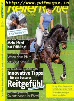 Reiterrevue International – Marz 2019