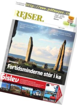 Rejser – 16 marts 2019