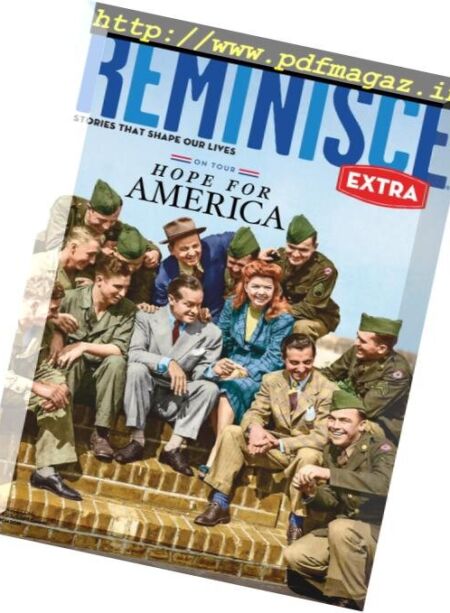 Reminisce Extra – March 2019 Cover