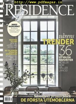 Residence – april 2019