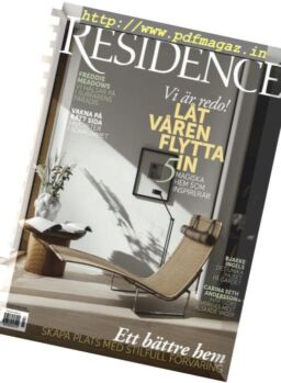 Residence – mars 2019