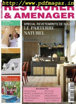 Restaurer & Amenager – avril-mai 2019