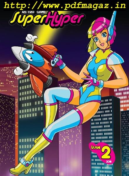 Retro Game SuperHyper – Issue 2 – Quarter 4, 2018 Cover