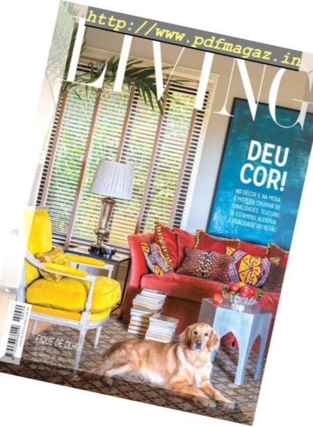 Revista Living – Janeiro-Fevereiro 2019 Cover