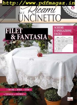 Ricami allUncinetto – Marzo 2017