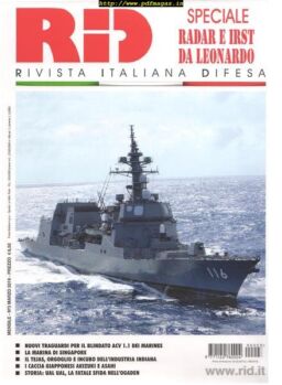 Rivista Italiana Difesa – Marzo 2019
