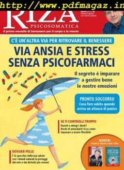 Riza Psicosomatica – Maggio 2019