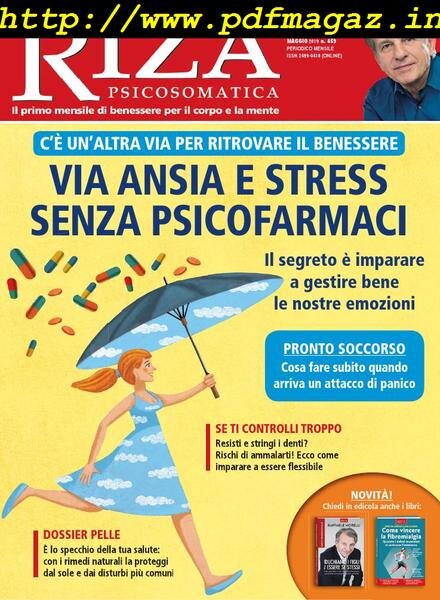 Riza Psicosomatica – Maggio 2019 Cover
