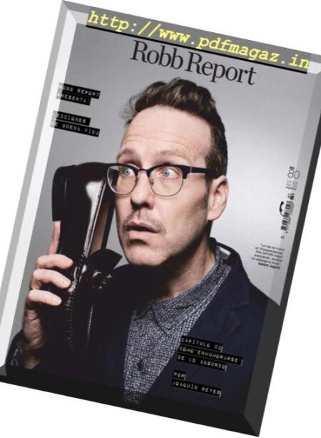 Robb Report Espana – marzo 2019 Cover