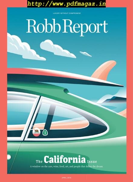Robb Report USA – April 2019 Cover