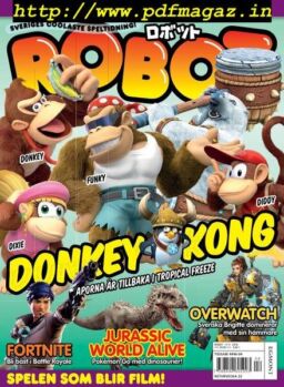Robot – april 2018