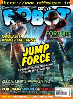 Robot – april 2019