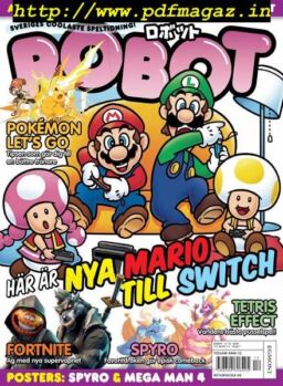 Robot – december 2018