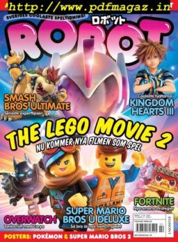 Robot – februari 2019